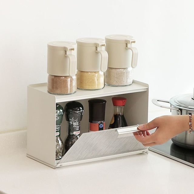 Mini Metal Kitchen Storage Organizer