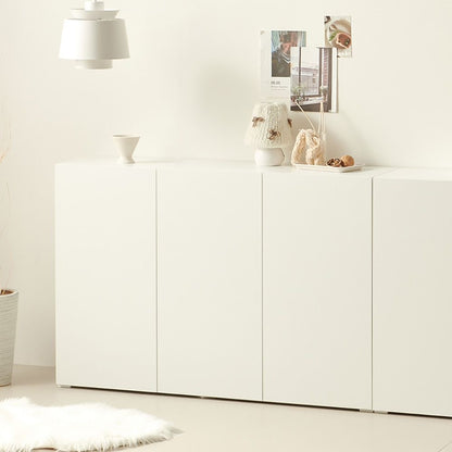 Slim 3-Door Tall Storage Cabinet