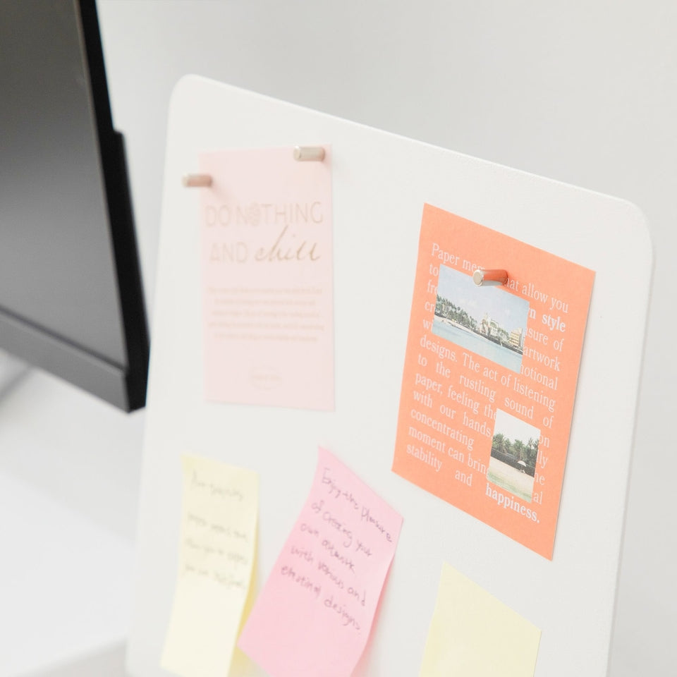 Mini Magnetic Desk Memo Board