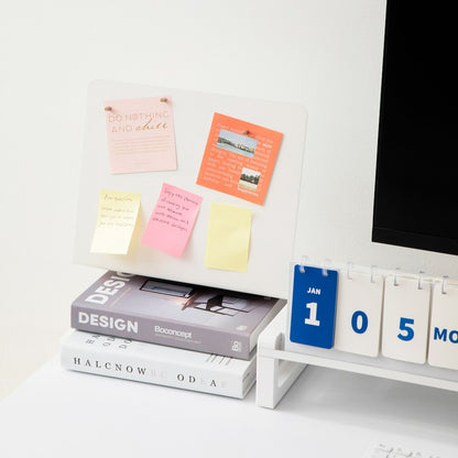 Mini Magnetic Desk Memo Board