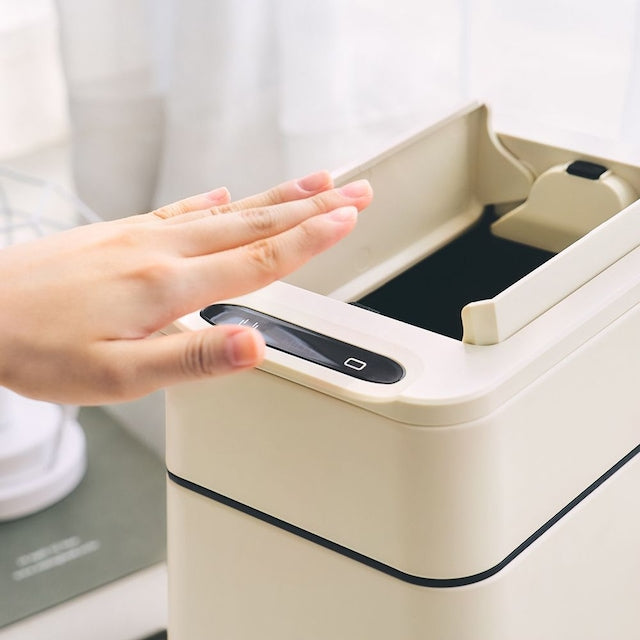 No-Touch Sensor Trash Can (Odor Control)