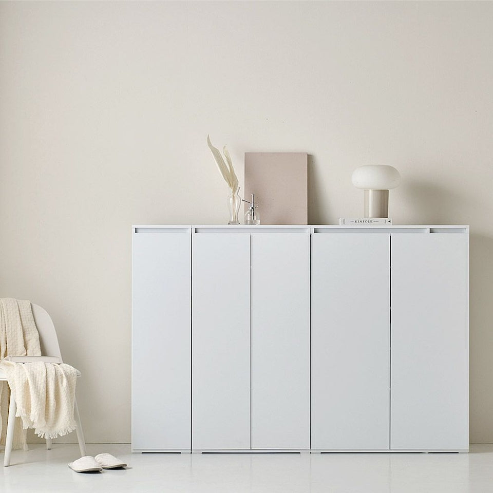 CUST Slim Entryway Shoe Cabinet Organizer
