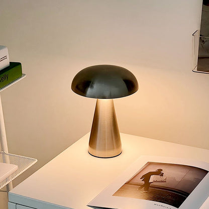Cone Base Cordless Table Lamp