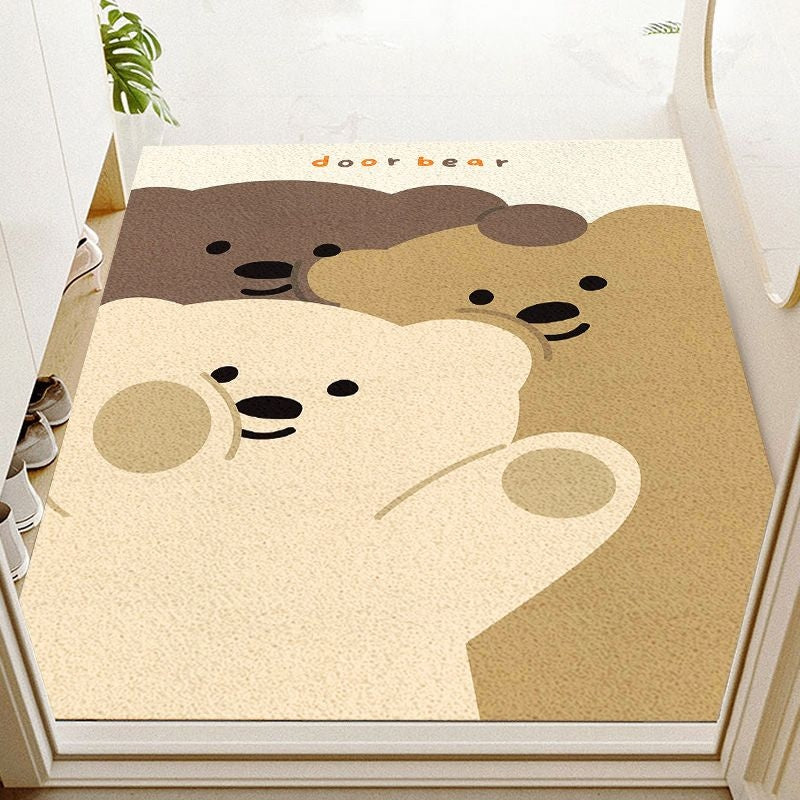 Moongomi Friends PVC Coil Door Mat
