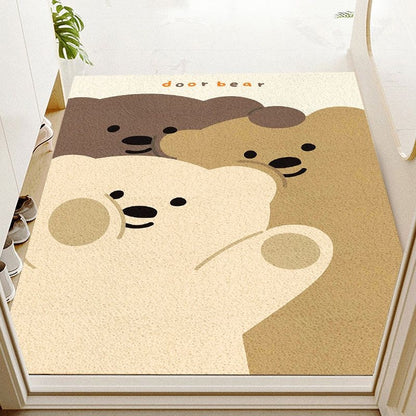 Moongomi Friends PVC Coil Door Mat