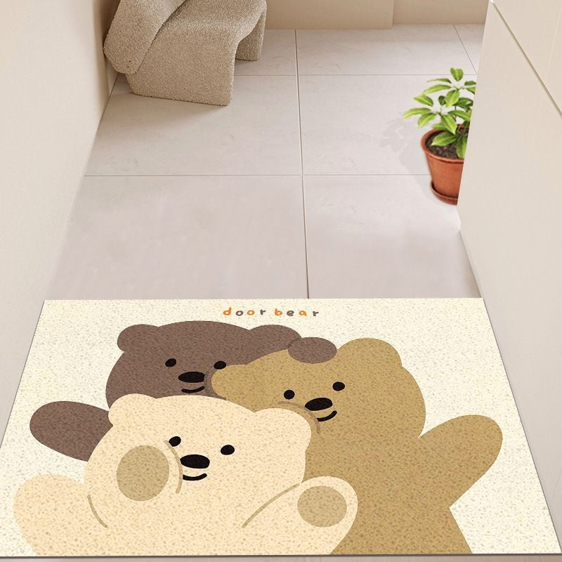 Moongomi Friends PVC Coil Door Mat