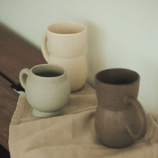 Soil Series Earthen Clay Tall Mug