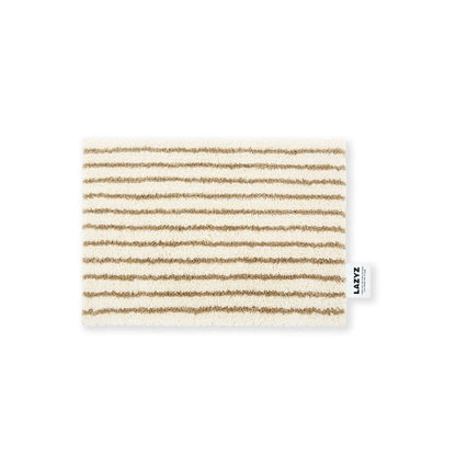Striped Bath & Kitchen Rug
