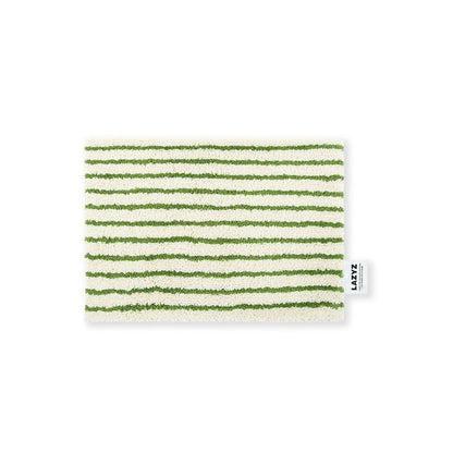Striped Bath & Kitchen Rug