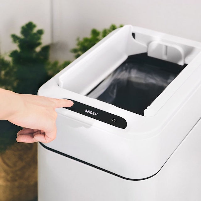 No-Touch Sensor Trash Can (Odor Control)