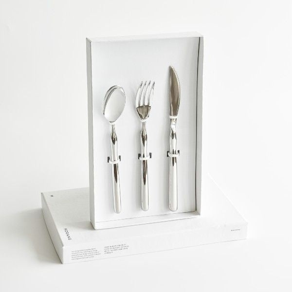 Tiger Cutlery Set (3-Piece)