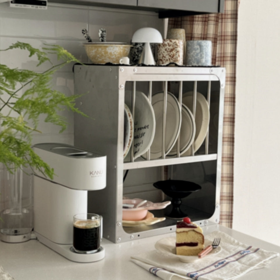 Stainless Steel Countertop Dish Rack