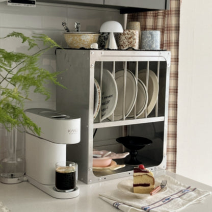 Stainless Steel Countertop Dish Rack