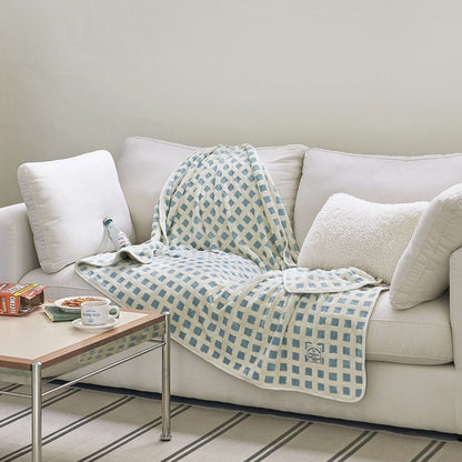 Oz Double-Sided Microfiber Blanket