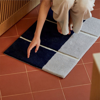 Wavy Tufted Door Mat