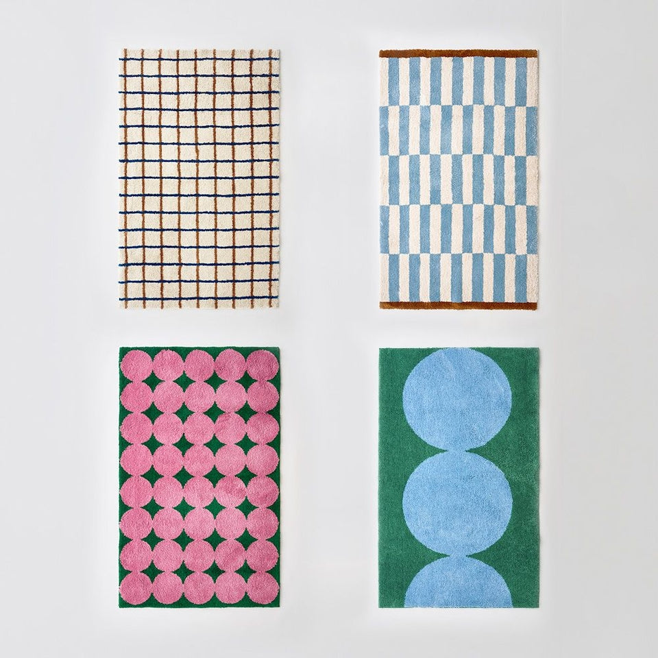 BWTZ Everyday Jacquard Long-Pile Area Rug