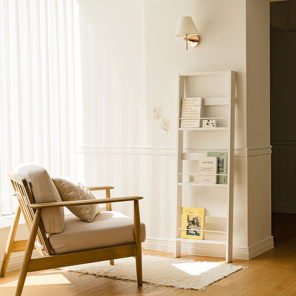 Bold Interior Magazine Rack