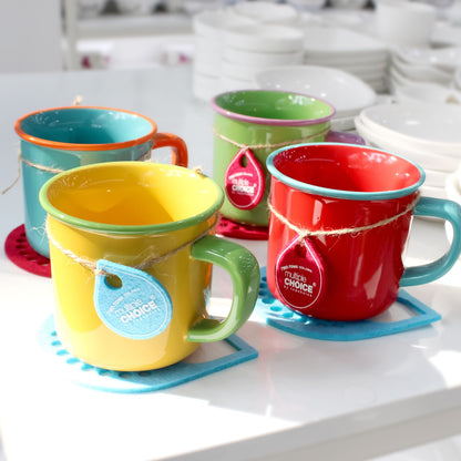 Color Pop Ceramic Mug
