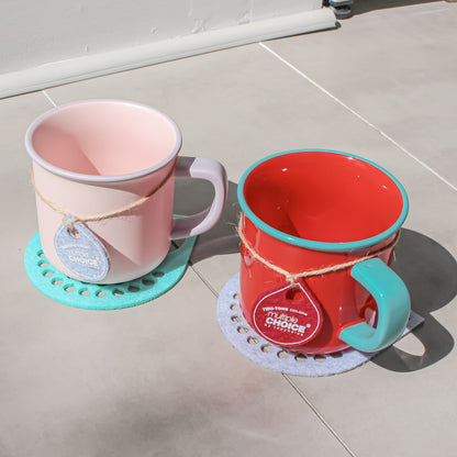 Color Pop Ceramic Mug