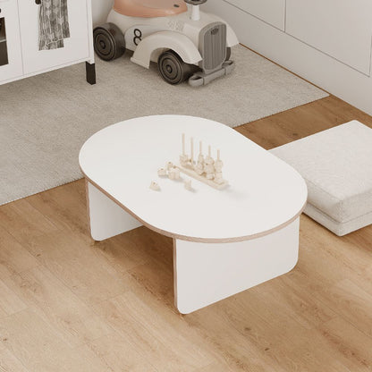 Olive Oval Coffee Table