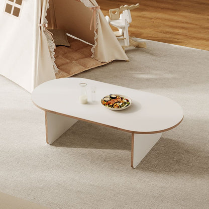 Olive Oval Coffee Table