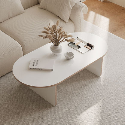 Olive Oval Coffee Table