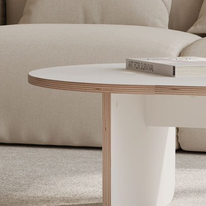 Olive Oval Coffee Table