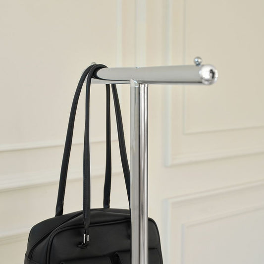 T-Bar Valet Stand - close up