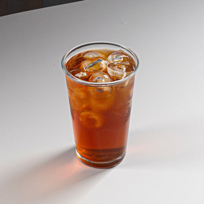Tempered Glass Cup Set of 2