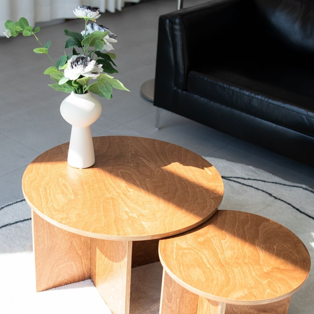 Nesting Round Coffee Table
