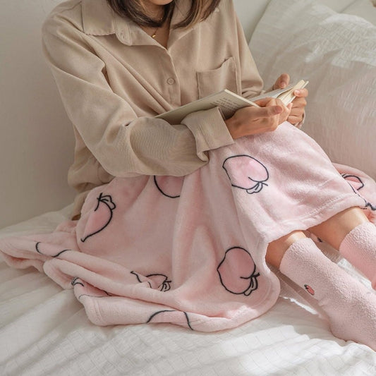 Peachy Soft Plush Blanket