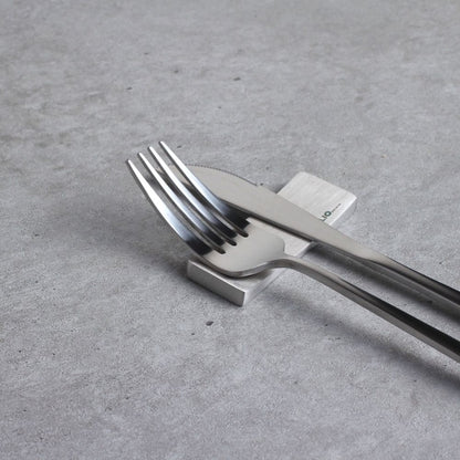 Silver Cutlery 4-Piece Set
