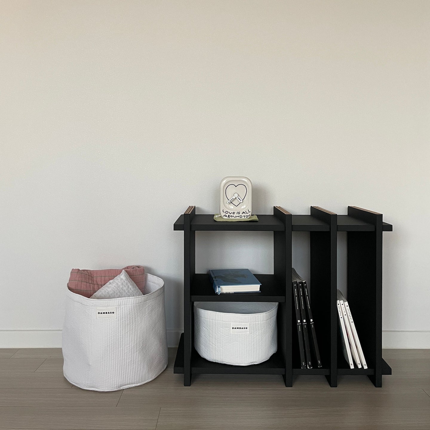 Vinyl Record Stand & Shelf
