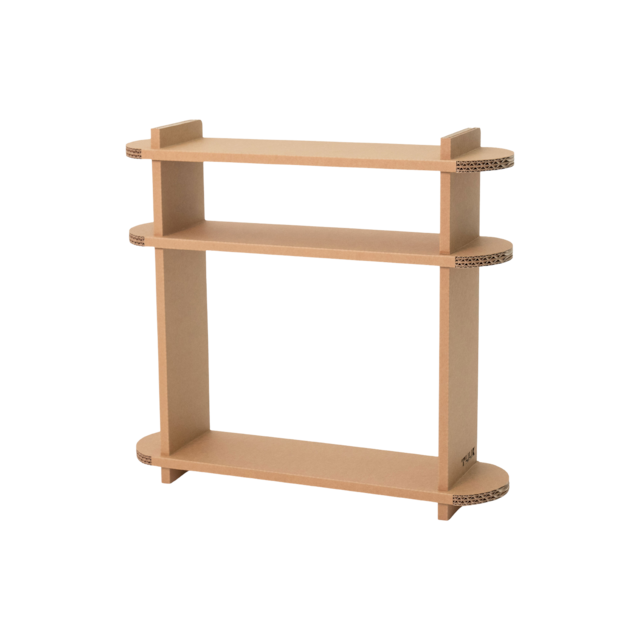 Round Kraft Shelf