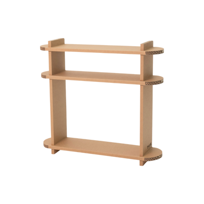 Round Kraft Shelf