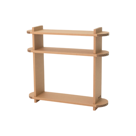 Round Kraft Shelf