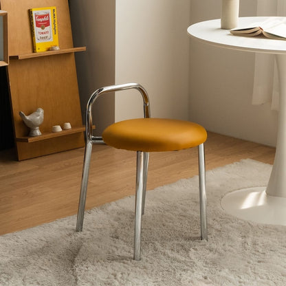 Chrome Loop Back Chair
