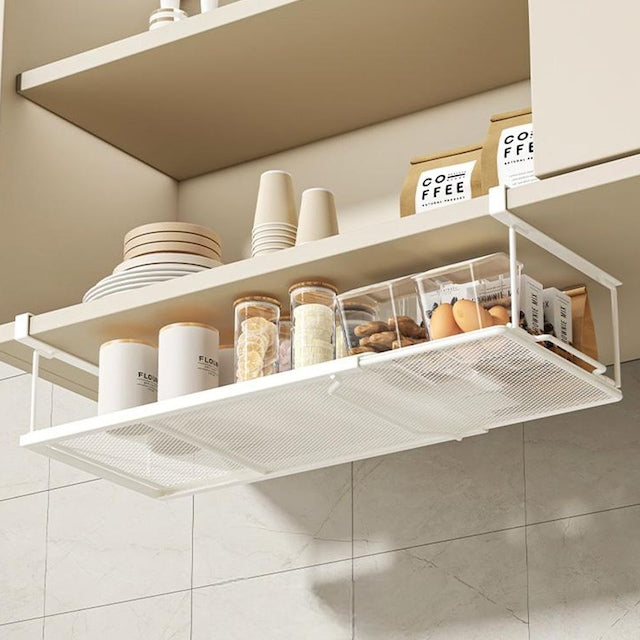 Sliding Under-Shelf Cup Tray