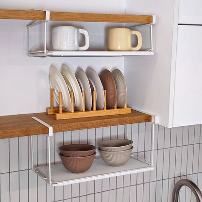 Sliding Under-Shelf Cup Tray