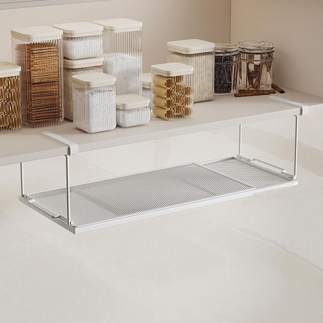 Sliding Under-Shelf Cup Tray