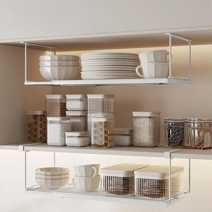 Sliding Under-Shelf Cup Tray