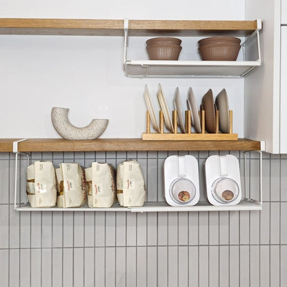 Sliding Under-Shelf Cup Tray