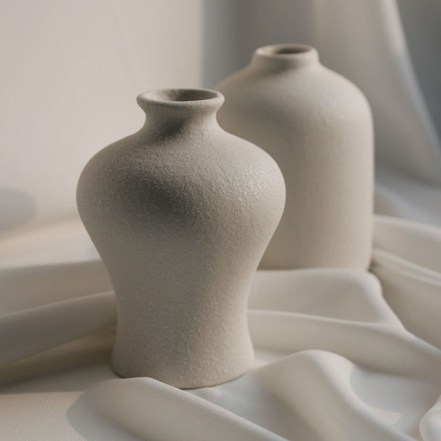 Mini Ceramic Vase Trio Gift Set