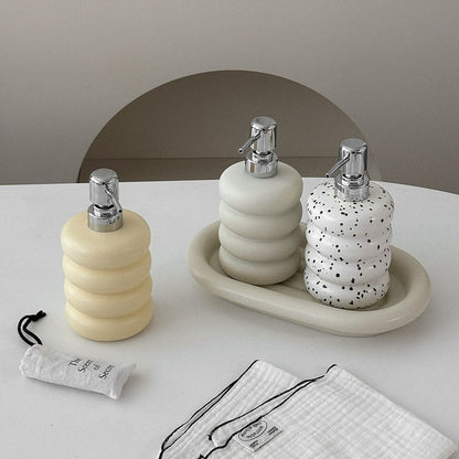 Ceramic Volume Soap Dispenser