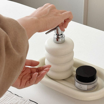 Ceramic Volume Soap Dispenser