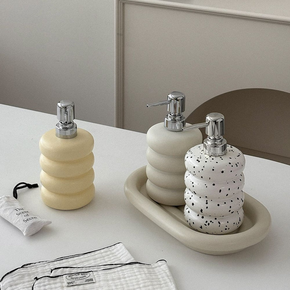 Ceramic Volume Soap Dispenser