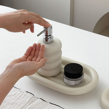 Ceramic Volume Soap Dispenser