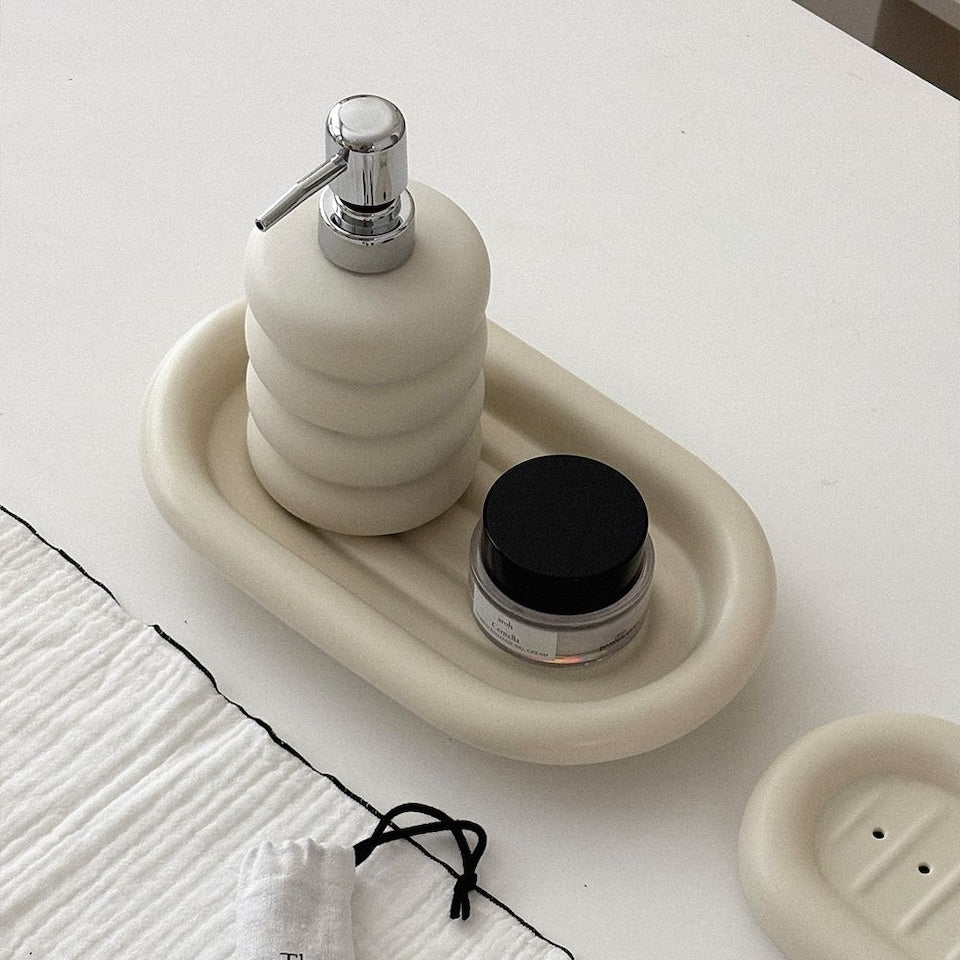 Ceramic Volume Soap Dispenser