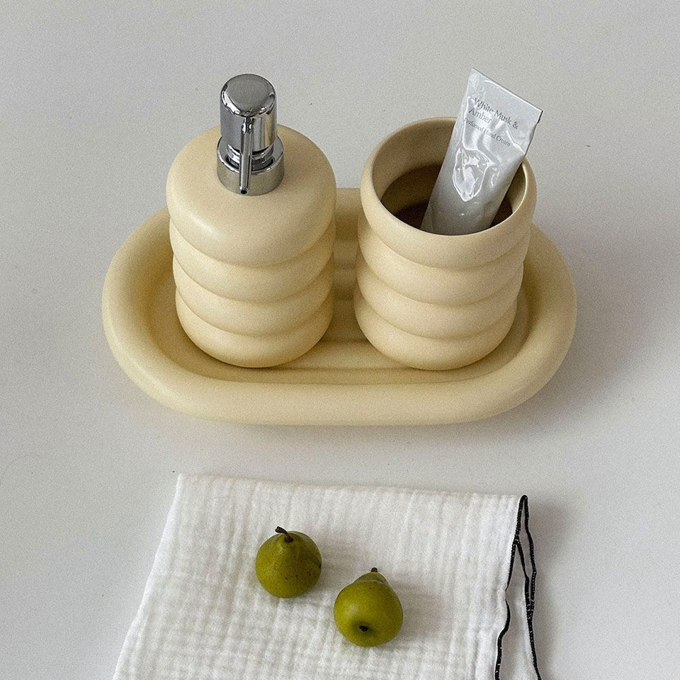 Ceramic Volume Soap Dispenser