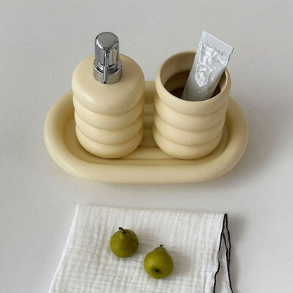 Ceramic Volume Soap Dispenser